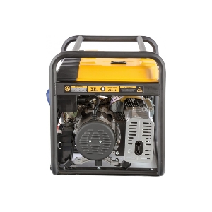 Генератор бензиновый DENZEL PS 70 EA, 7,0 кВт, 230В, 25л 946894