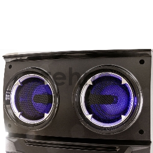 Минисистема Supra SMB-980 черный 1000Вт FM USB BT SD