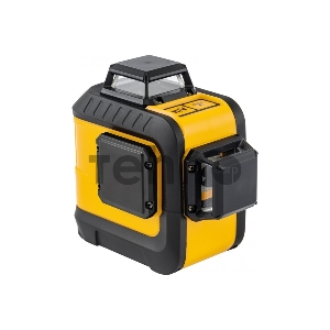 Лазерный уровень мультипризменный LX 360-2 Red, 30 м, 635 нм, акк. Li 2800 мАч, резьба 5/8