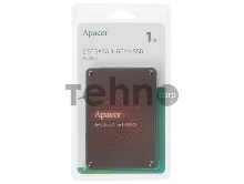 Накопитель SSD Apacer 1Tb  Panther AS350X, [AP1TBAS350XR-1], 2.5