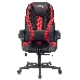 Кресло игровое Бюрократ VIKING-9/BL+RED черный/красный искусст.кожа/ткань, фото 2