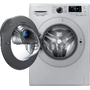Стиральная машина Samsung WW80K6210RS/LD класс: A загр.фронтальная макс.:8кг серебристый