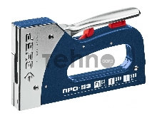 Степлер для скоб ЗУБР Профессионал 31523_z01  3-в-1: тип 53 (6-16 мм) / 300 (16 мм) / 500 (16 мм)