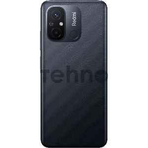 Смартфон Xiaomi Redmi 12C 3/64Gb Graphite Gray (MZB0DJBRU)