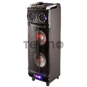 Минисистема Supra SMB-980 черный 1000Вт FM USB BT SD Минисистема Supra SMB-980 черный 1000Вт FM USB BT SD