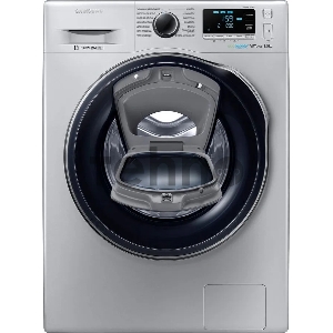 Стиральная машина Samsung WW80K6210RS/LD класс: A загр.фронтальная макс.:8кг серебристый