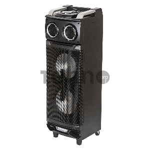 Минисистема Supra SMB-980 черный 1000Вт FM USB BT SD