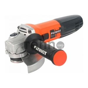 УШМ PATRIOT AG 120M  вибро, пылезащищенная. 720 Вт, Диск 125 мм, 11000 об/мин