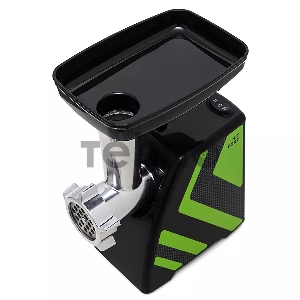 Мясорубка Kitfort KT-2101-2 1500Вт зеленый/черный