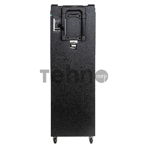 Минисистема Supra SMB-980 черный 1000Вт FM USB BT SD
