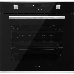 Духовой шкаф Электрический Weissgauff EOM 731 PDBX черный/нержавеющая сталь, встраиваемый, фото 1