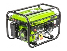 Генератор бензиновый БС-2800, 2,5 кВт, 230В, 4-х такт., 15 л, ручной стартер// Сибртех
