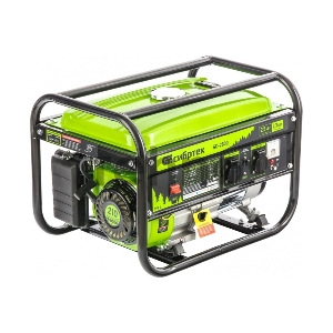 Генератор бензиновый БС-2800, 2,5 кВт, 230В, 4-х такт., 15 л, ручной стартер// Сибртех