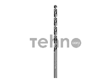 Удлиненное сверло по металлу, ЗУБР ПРОФ-А 4.8х132мм, сталь Р6М5, класс А