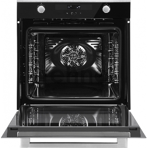 Духовой шкаф Электрический Weissgauff EOM 731 PDBX черный/нержавеющая сталь, встраиваемый
