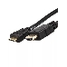 Кабель HDMI-19M --- MiniHDMI-19M ver 2.0+3D/Ethernet,1m Telecom <TCG205-1M> Кабель HDMI-19M --- MiniHDMI-19M ver 2.0+3D/Ethernet,1m Telecom <TCG205-1M>, фото 1