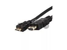 Кабель HDMI-19M --- MiniHDMI-19M ver 2.0+3D/Ethernet,1m Telecom <TCG205-1M> Кабель HDMI-19M --- MiniHDMI-19M ver 2.0+3D/Ethernet,1m Telecom <TCG205-1M>