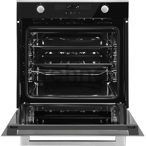 Духовой шкаф Электрический Weissgauff EOM 731 PDBX черный/нержавеющая сталь, встраиваемый