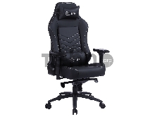 Кресло игровое Cactus CS-CHR-0112BL черный сиденье черный эко.кожа с подголов. крестовина металл пластик черный