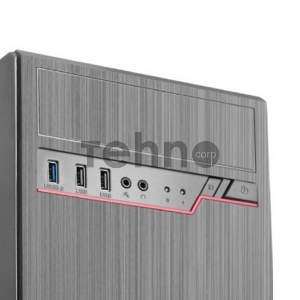 Корпус ACD Citadel 303 [AO-SM300-000] ATX, Black, Int 3.5x2, 2.5x3, USB3.0 x1,USB2.0 x2 + Audio In/Out