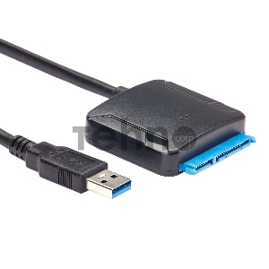 Кабель-адаптер USB3.0 ---SATA III 2.5/3,5+SSD, VCOM <CU816>