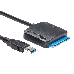 Кабель-адаптер USB3.0 ---SATA III 2.5/3,5"+SSD, VCOM <CU816>, фото 1