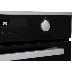 Духовой шкаф Электрический Weissgauff EOM 731 PDBX черный/нержавеющая сталь, встраиваемый