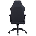 Кресло игровое Cactus CS-CHR-0112BL черный сиденье черный эко.кожа с подголов. крестовина металл пластик черный, фото 3