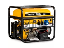 Генератор бензиновый PS-95EA-PRO, 9,5 кВт, 230 В, 40 л, разъём ATS, эл.старт// Denzel