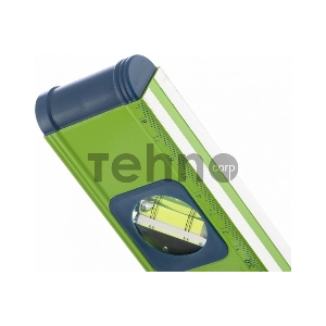 Уровень алюминиевый УС-1,0-400, фрезерованный, 3 глазка, 400 мм// Сибртех