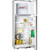 Холодильник Atlant МХМ 2835-08 серебристый (двухкамерный), фото 2
