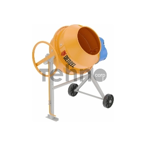 Бетономешалка DENZEL B-125  550Вт 125л 26.6 об/мин