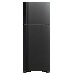 Холодильник Hitachi R-V540PUC7 BBK черный бриллиант (двухкамерный), фото 1
