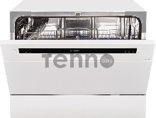 Настольная посудомоечная машина Weissgauff TDW 4006, 43.8x55x50 см, 6 комплектов, 6 программ
