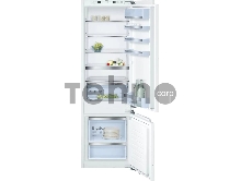 Холодильник Bosch KIS87AF30U белый (двухкамерный), встраиваемый