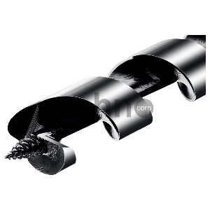 Сверло левиса по дереву, ЗУБР 25x235/160мм, шестигранный хвостовик