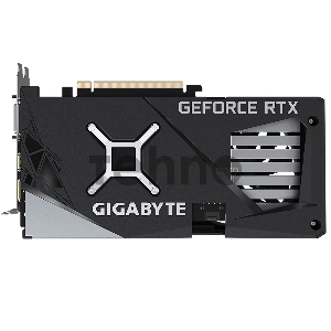 Видеокарта Gigabyte GeForce RTX 3050 WINDFORCE OC 8GB GDDR6 128bit HDMI DP DVI-D (310691)