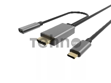 Кабель USB3.1 CM-HDMI 1.8M CU423MCPD-1.8M VCOM