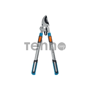 Сучкорез TX-980 плоскостной телескопический с храповым механизмом, GRINDA