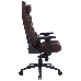 Кресло игровое Cactus CS-CHR-0112BR коричневый сиденье коричневый эко.кожа с подголов. крестовина металл пластик черный, фото 3