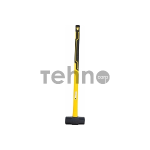 Кувалда Deli DL6913 4500гр Рукоятка из высокопрочного стекловолокна