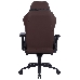 Кресло игровое Cactus CS-CHR-0112BR коричневый сиденье коричневый эко.кожа с подголов. крестовина металл пластик черный, фото 4
