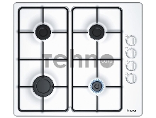 Газовая варочная поверхность Bosch PBP6C2B82O белый