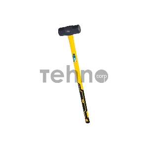 Кувалда Deli DL6913 4500гр Рукоятка из высокопрочного стекловолокна