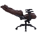Кресло игровое Cactus CS-CHR-0112BR коричневый сиденье коричневый эко.кожа с подголов. крестовина металл пластик черный, фото 5