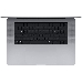 Ноутбук Apple MacBook Pro A2485 M1 Max 10 core 32Gb SSD1Tb/32 core GPU 16.2" (3456x2234)/ENGKBD Mac OS grey space WiFi BT Cam (Английская клавиатура), фото 2