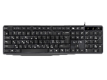 Клавиатура Оклик/Oklick 145M черный USB Multimedia