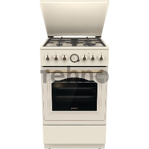 Плита Комбинированная Gorenje GKS5B70CLI бежевый Плита Комбинированная Gorenje GKS5B70CLI бежевый