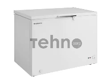 Морозильный ларь KRAFT BD(W)-340 QX без замка, врезная ручка