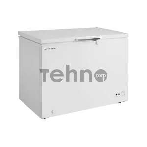 Морозильный ларь KRAFT BD(W)-340 QX без замка, врезная ручка